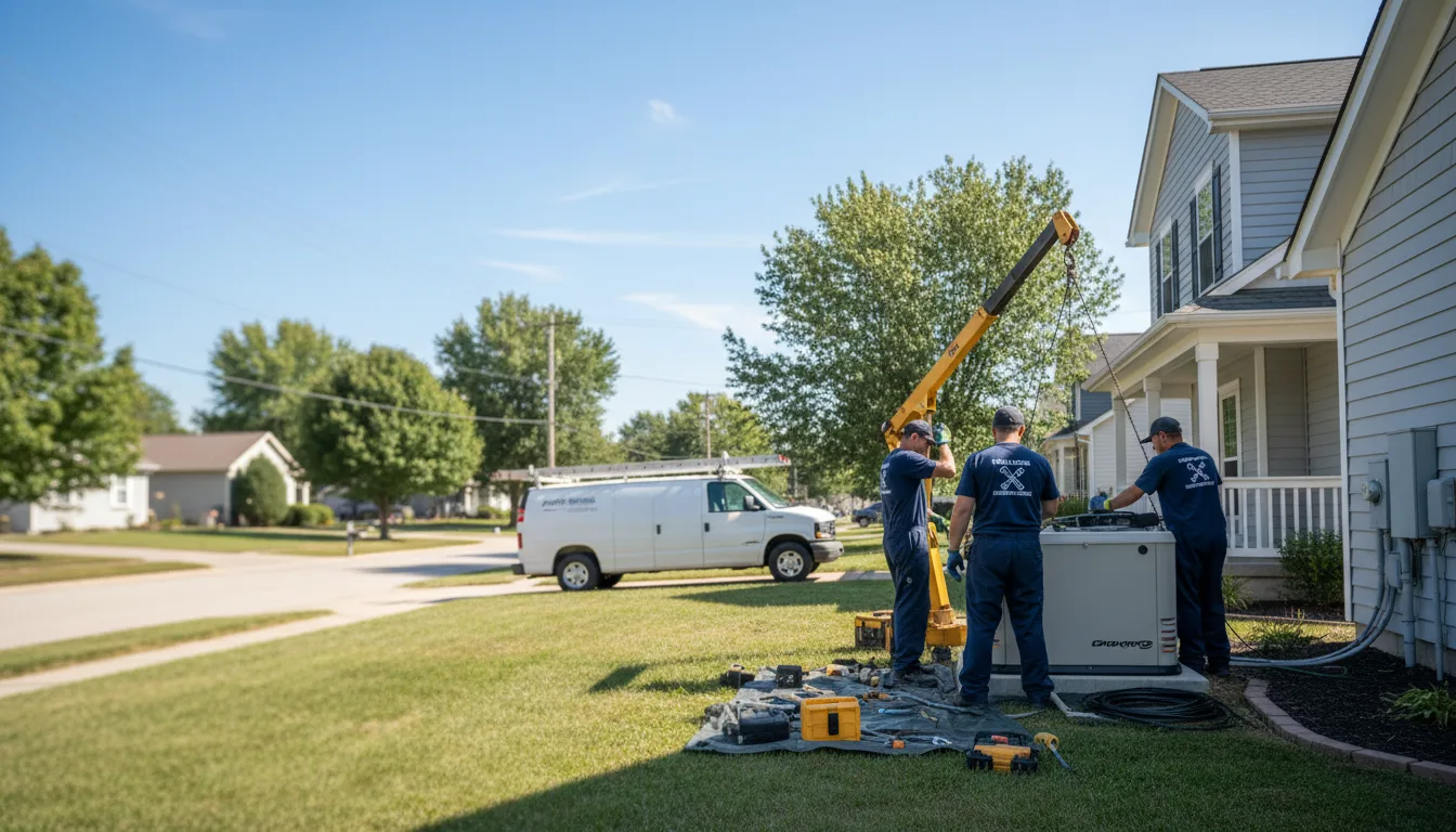 Generator Installation in Mount Airy, GA near me